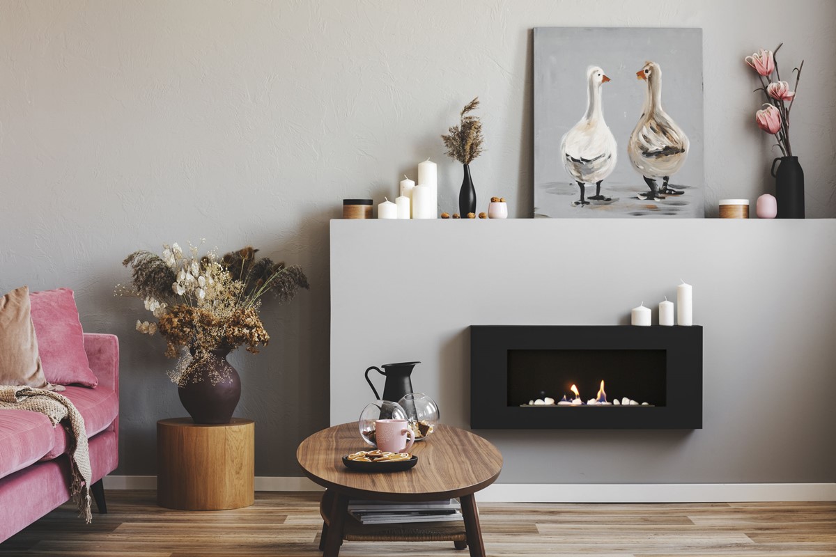 Elegant Living Room Interior