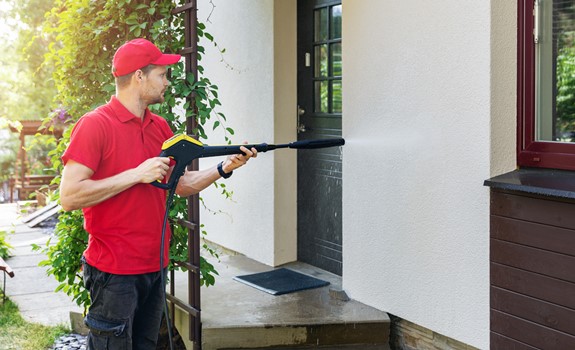 Cleaning Your House Exterior Can Be Tiring Work, But It Needs To Be Done. Here Is How.