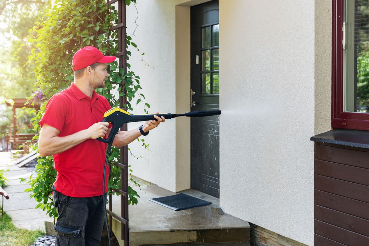 Exterior Cleaning