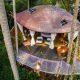 A Unique And Organic Treehouse For Those Who Seek To Meditate And Relax