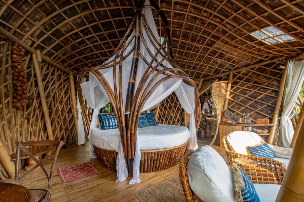 Luxury Bamboo Interior