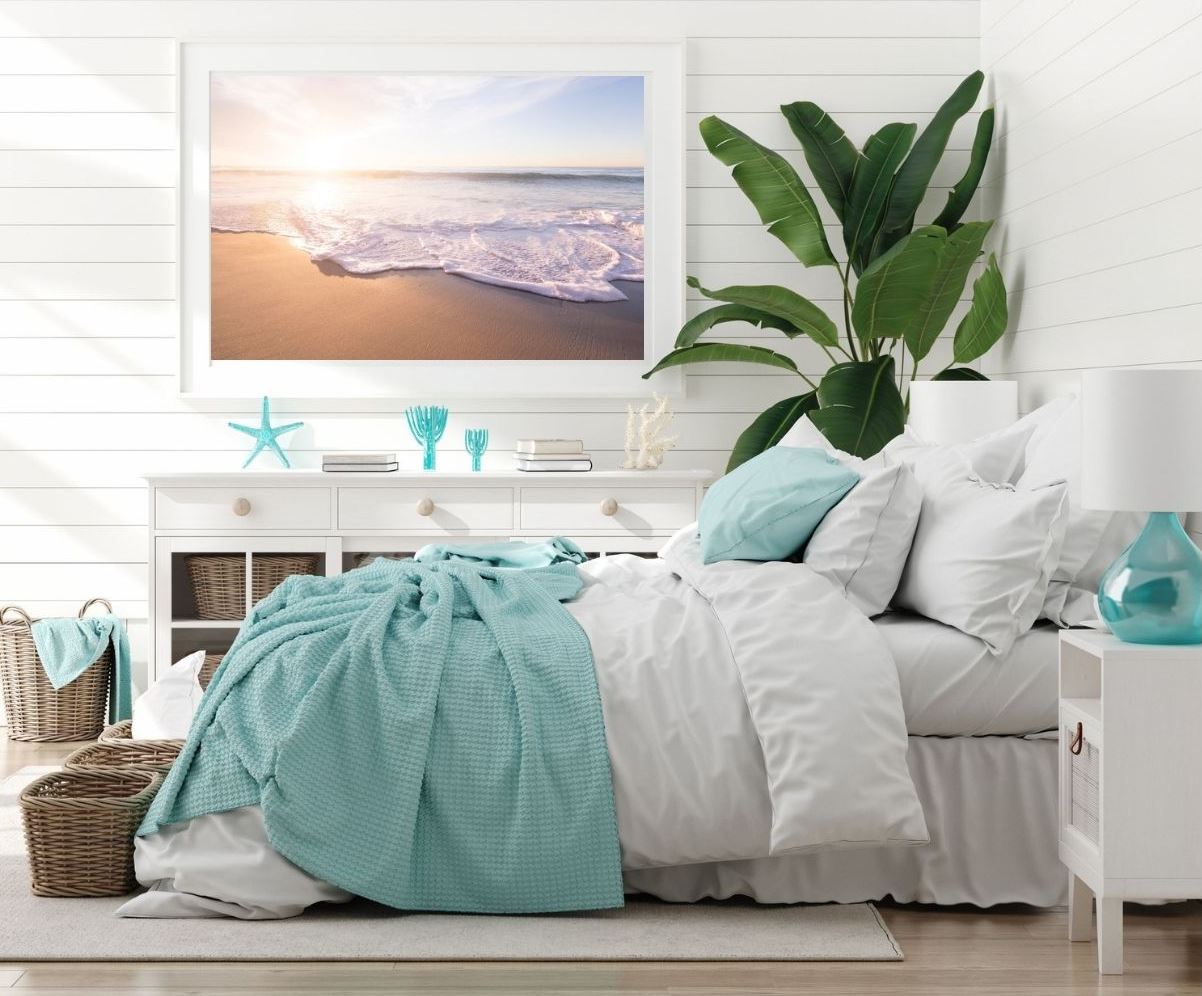 Beachy Bedroom