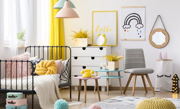 How To Create The Perfect Living Space For Kids