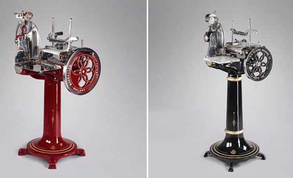 100-Year-Old Berkel Slicing Machines Are Evergreen Home Decor Items