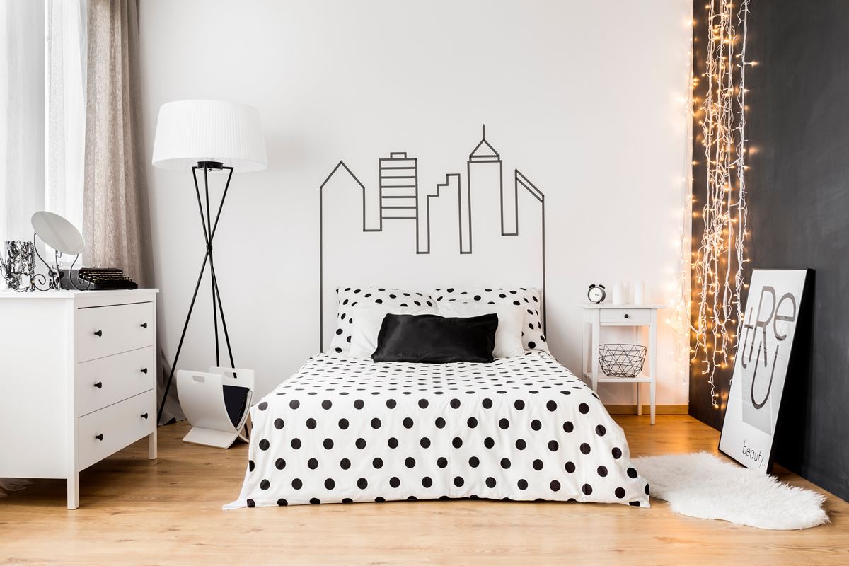 Urban Theme Bedroom