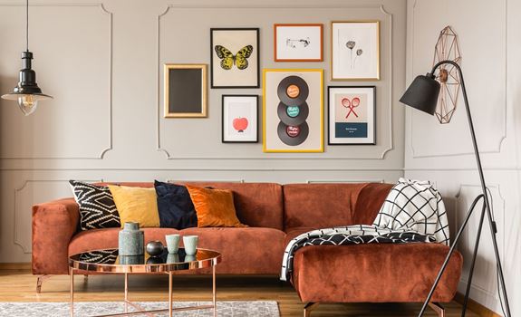 Decorate Your Home With Framed Art, The Eclectic Way.
