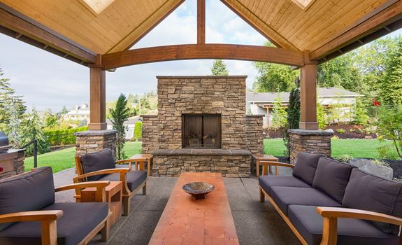 The Outdoor Fireplace Becomes One Of 2021’S Top Outdoor Features