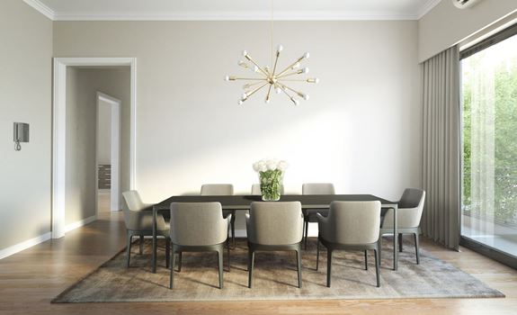Dining Rooms Don'T Have To Appear Dull. Add Different Aspects To Enhance That Area In Your Home.