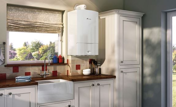 How To Disguise Your Boiler In The Kitchen