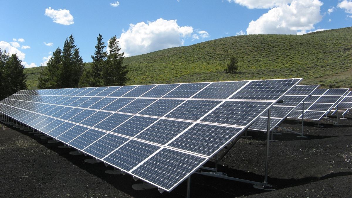 Solar Panels For Sustainable Living