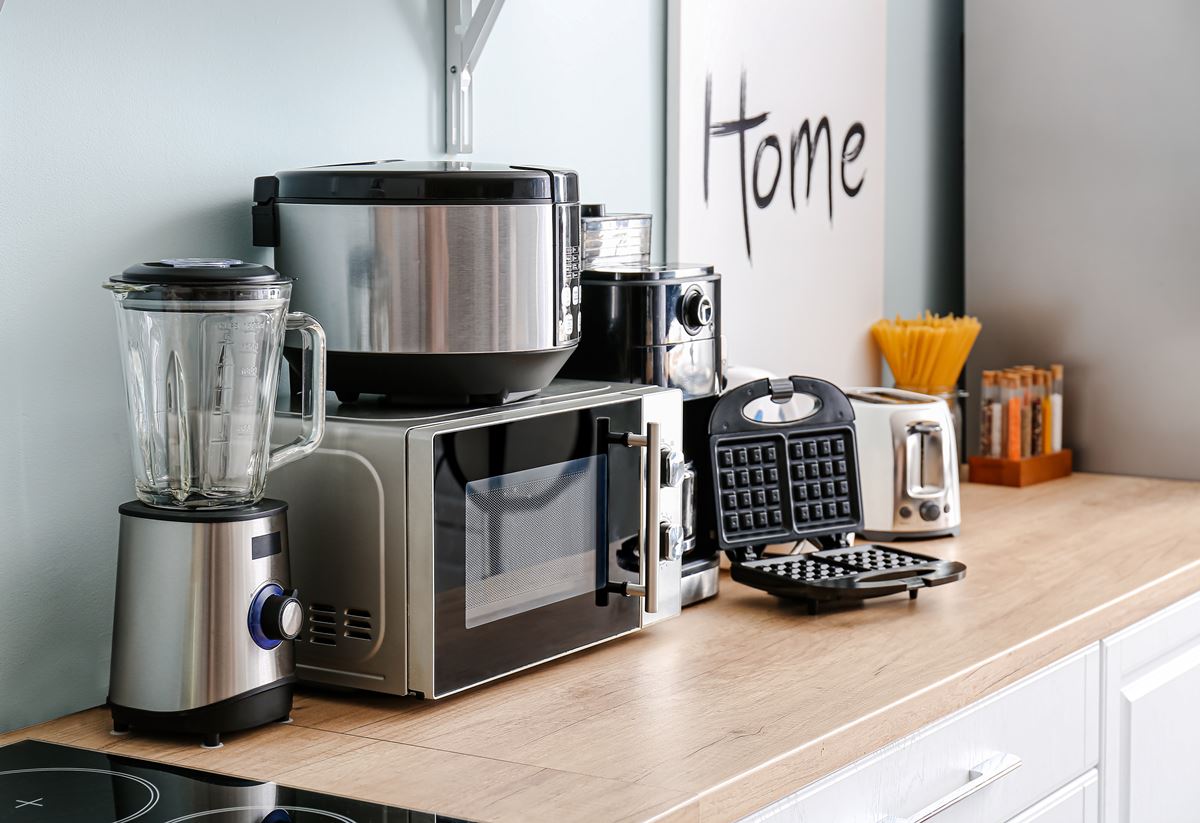 4 Must-Have Kitchen Appliances