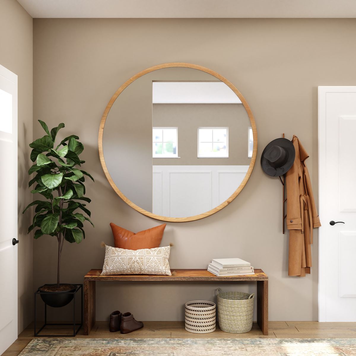 Use Mirrors In Interior Design