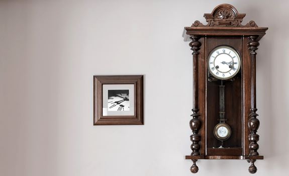Something That You Have To Have In Your Living Room Is A Clock.