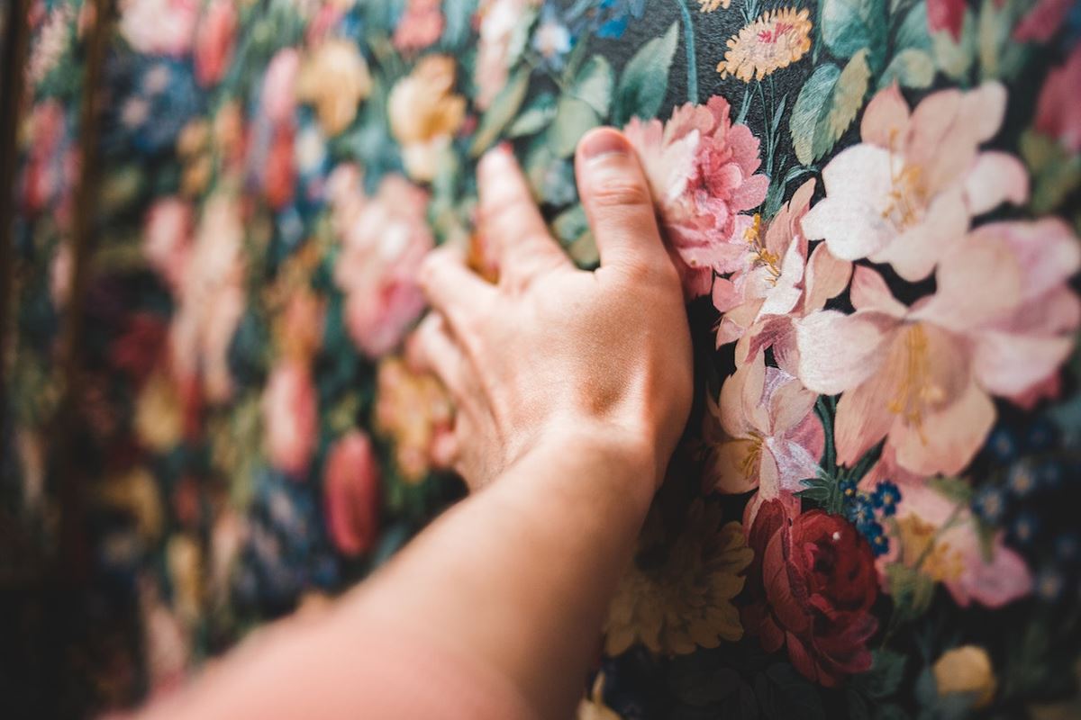 Colorful Floral Wallpaper