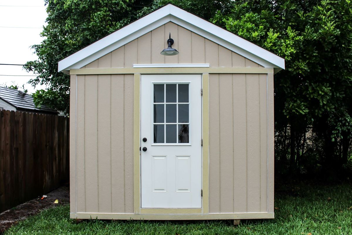 Garden Shed On A Budget