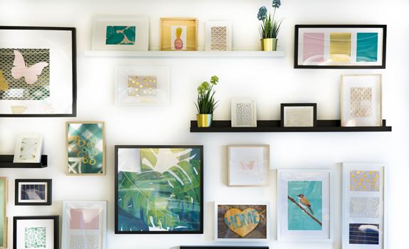 How To Arrange Furniture To Feature A Gallery Wall