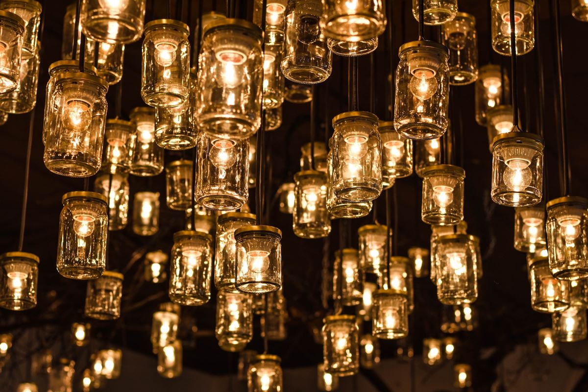 Mason Jar Lights