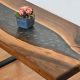 Custom Wood And Epoxy Resin Decor And Furniture