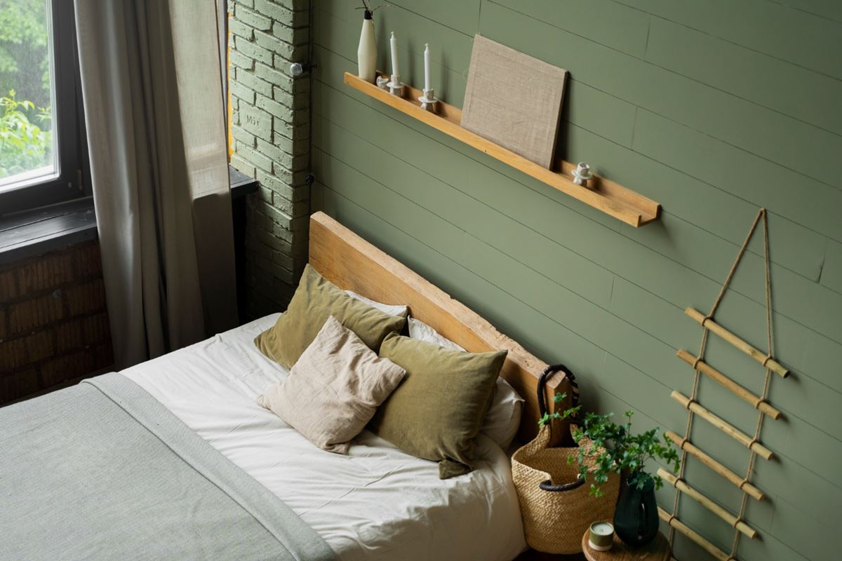 Natural Bedroom Design