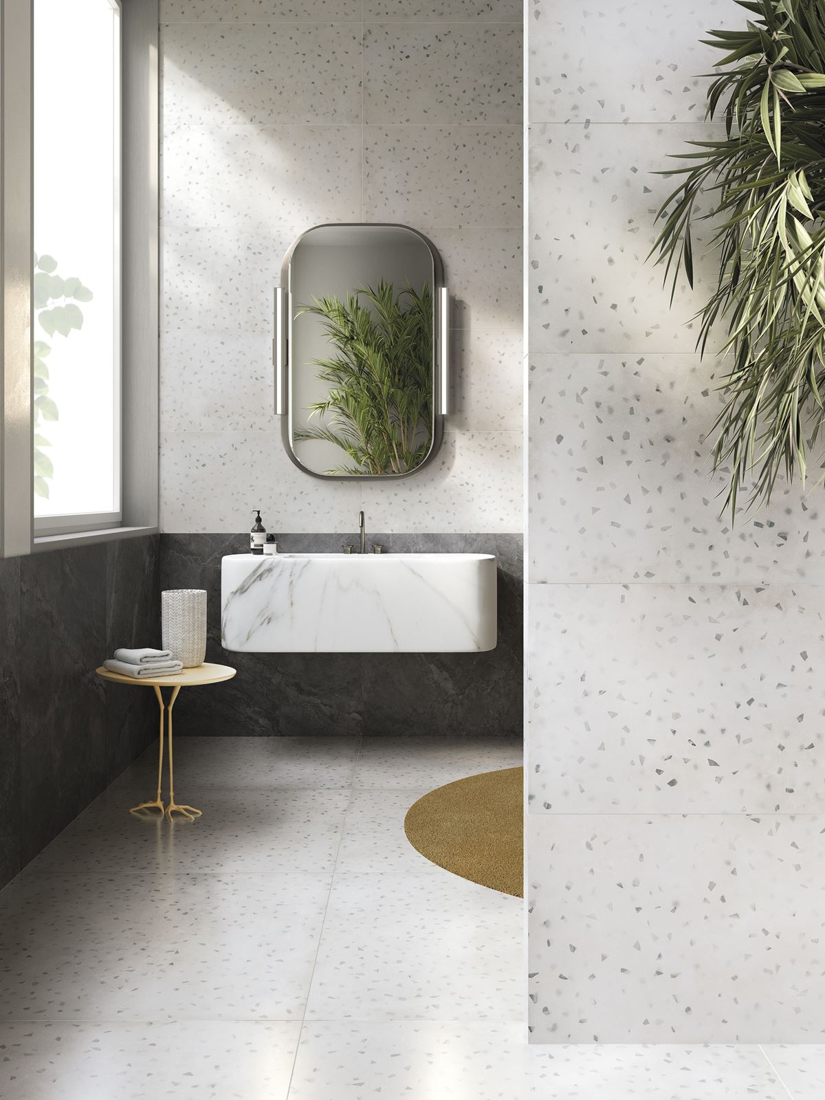 Bathroom Porcelain Tiles Refin
