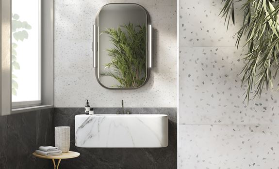 From Floor To Wall - The Versatility Of Bathroom Porcelain Tiles In Creative Design