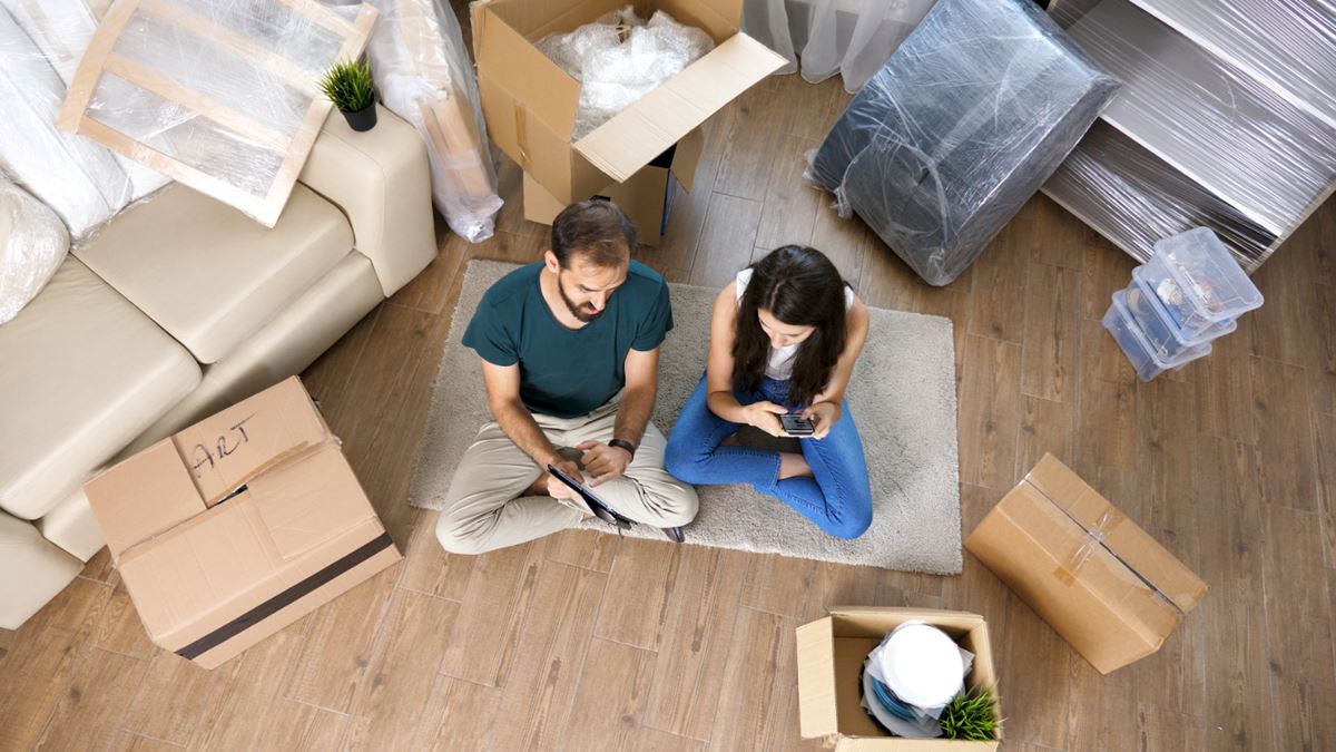 How To Budget For A Move