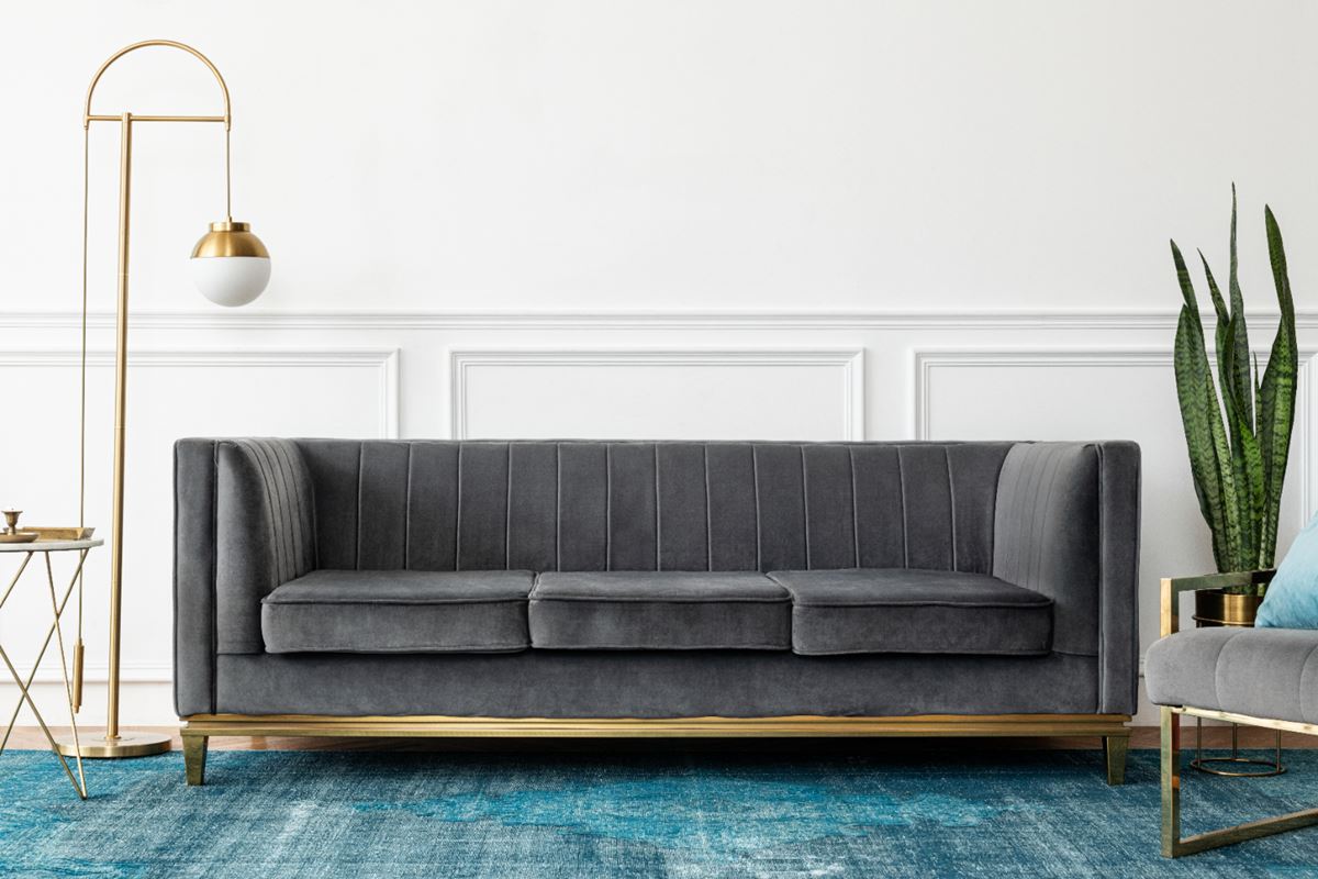 Modern 3-Seater Sofa