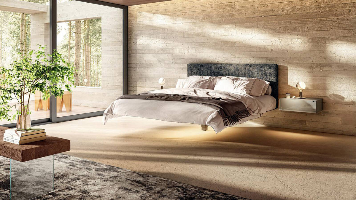 Creating A Sanctuary Of Rest And Relaxation: Italian Design At The Service Of The Bedroom