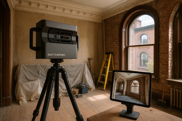 Chris Rapczynski Adopts Advanced Scanning Technology For Boston Historic Renovations