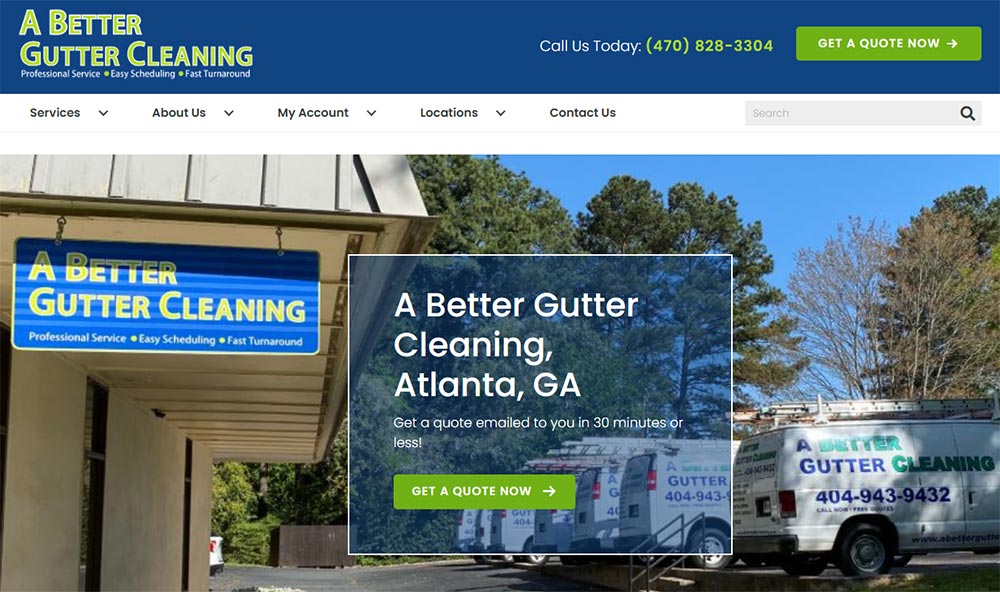How Often Should Gutters Be Cleaned For A Home In Atlanta? 4 A Better Gutter Cleaning Company