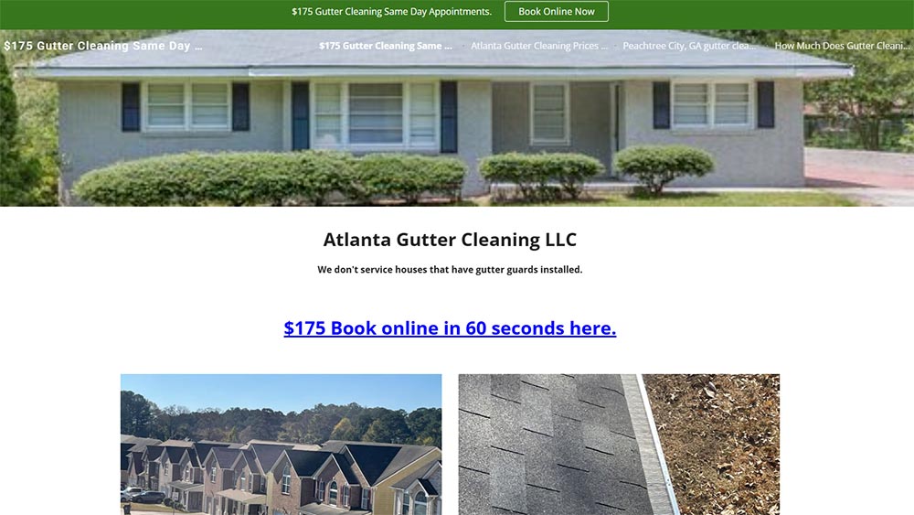 How Often Should Gutters Be Cleaned For A Home In Atlanta? 6 Atlanta Gutter Cleaning Llc
