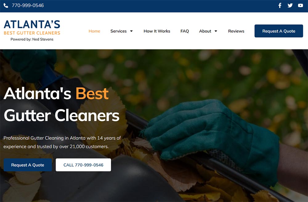 How Often Should Gutters Be Cleaned For A Home In Atlanta? 5 Atlanta’s Best Gutter Cleaners