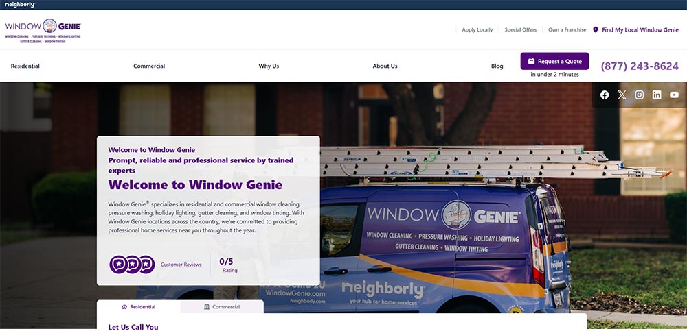 How Often Should Gutters Be Cleaned For A Home In Atlanta? 7 Window Genie Of Atlanta Metro