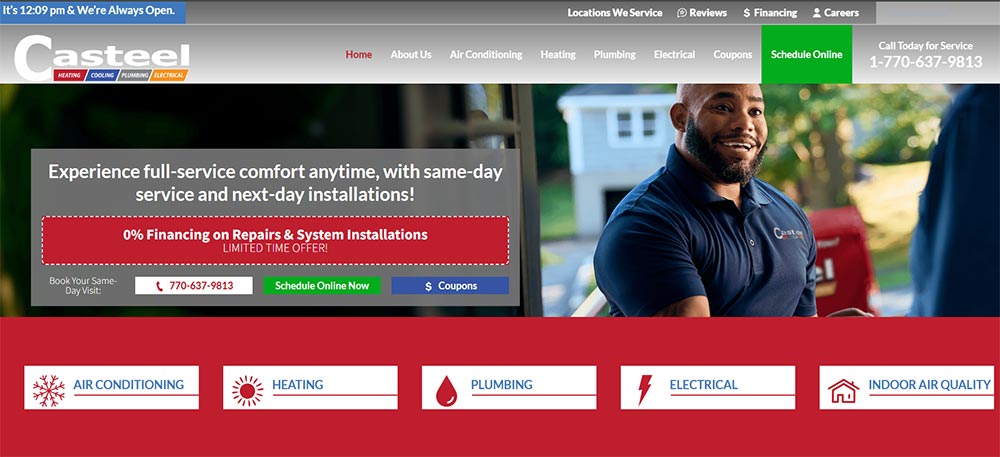 Save Money On Hvac Installation Without Sacrificing Quality 7 Casteel