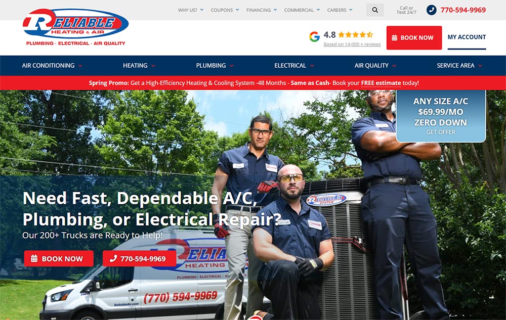Save Money On Hvac Installation Without Sacrificing Quality 5 Reliable Heating &Amp; Air