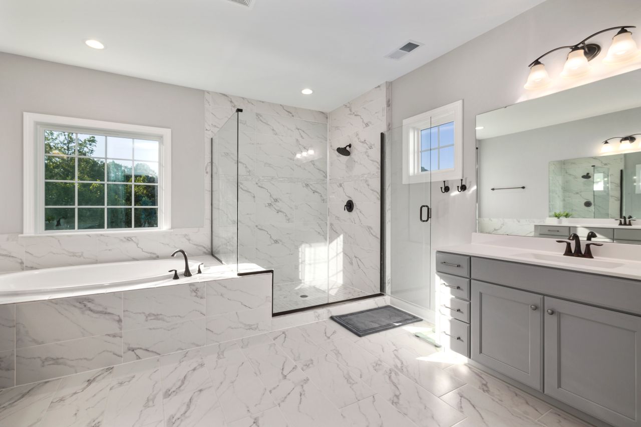 How To Update A Parent'S Bathroom Without It Looking Like A Hospital 3 Master Bathroom