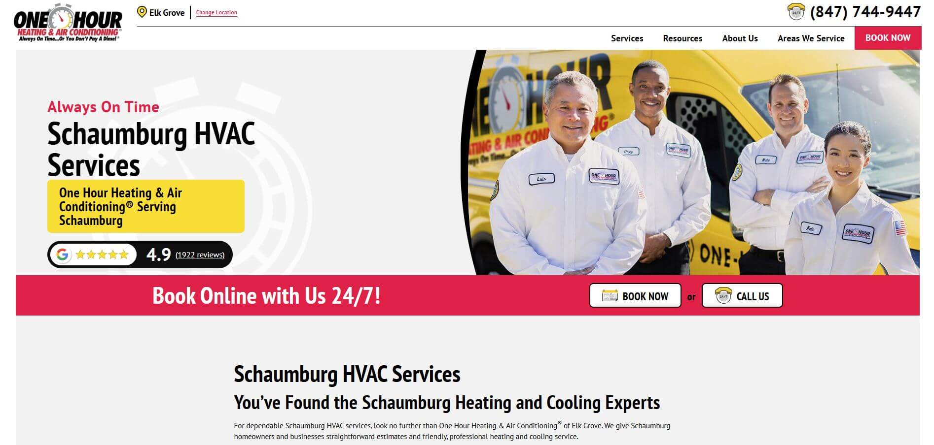 Schaumburg Hvac Maintenance Booking Guide 5 One Hour Heating And Air Conditioning Services